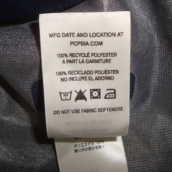 Patagonia Worn Wear M's Cloud Ridge Jacket Mens Navy 83675 Waterproof - Picture 13 of 13